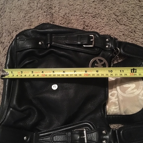 Leather Michael Kors Purse - Picture 5 of 8